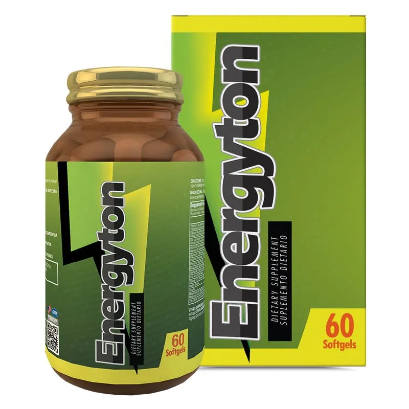 MULTIVITAMINICO ENERGYTON X 60 SOFGEL HEALTY AMERICA