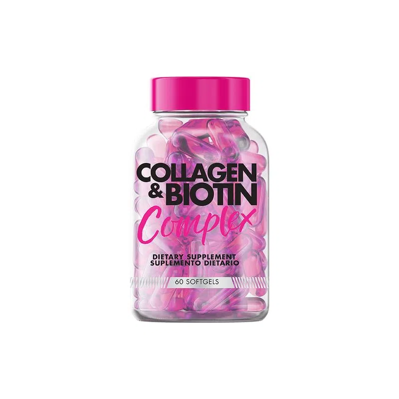 COLAGENO Y BIOTINA X 60 SOFGLE HEALTHY AMERICA PERLA ROSADA