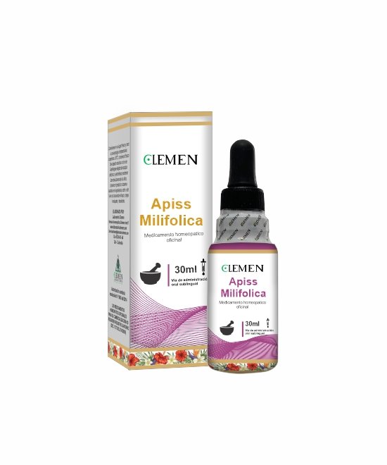 APISS MILIFOLICA 30 ML LABORATORIO CLEMEN