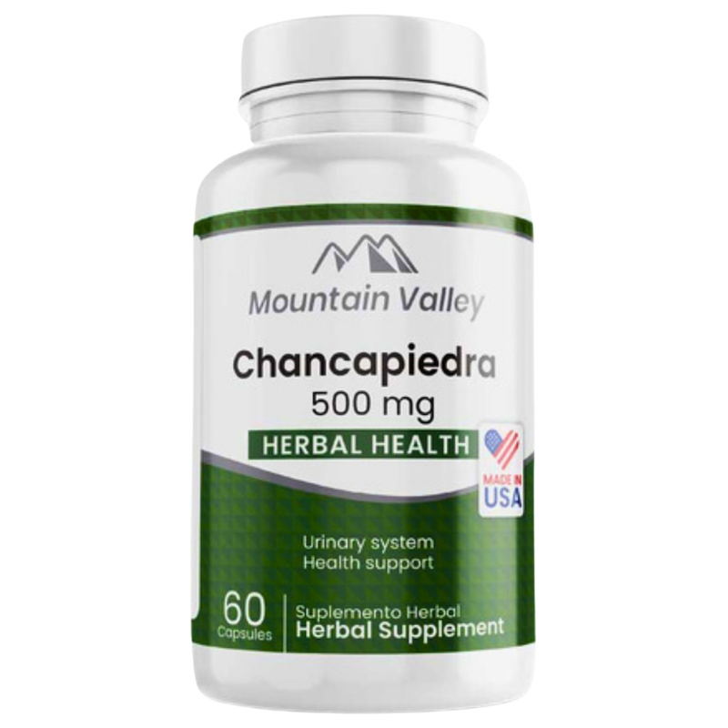 CHANCAPIEDRA 500 MG X 60 CAP