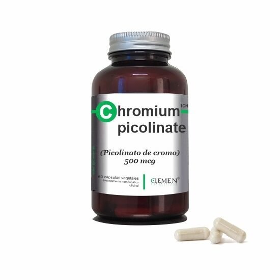 CHRONIUM PICOLINATE 500 MG X 60 CAPSULAS