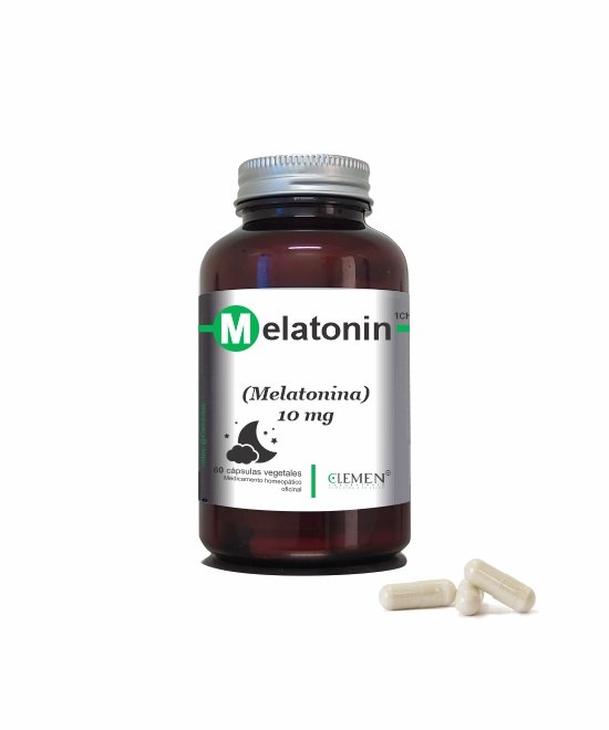 MELATONINA Y PASIFLORA X 60 10 MG CAP LABORATIO CLEMEN