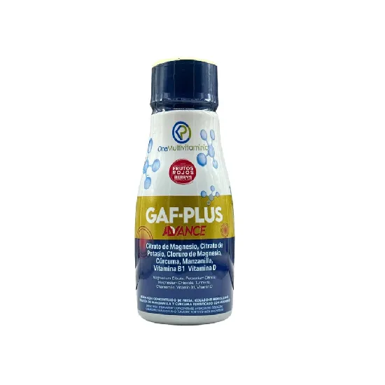 JARABE GAF PLUS ADVANCE 300 ML MULTIVITAMINICO