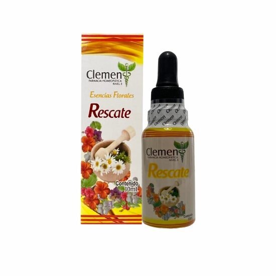 GOTAS DE RESCATE 30 ML  LABORATORIO CLEMEN