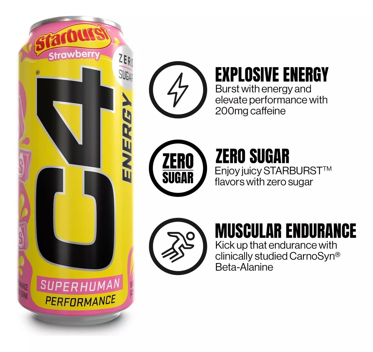 C4 Performance Energy – Super Human