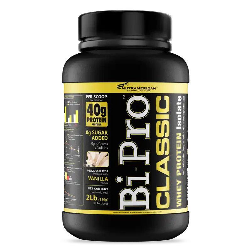 BIPRO CLASSIC 2 LIBRAS VAINILLA NUTRAMERICAN