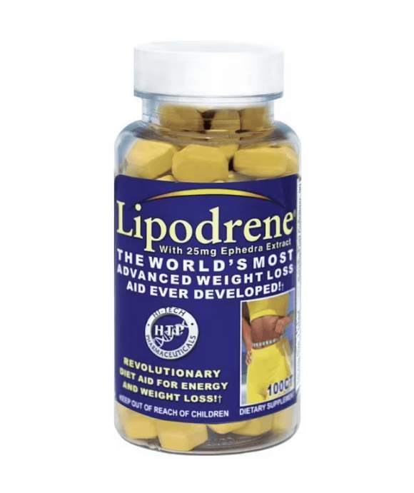 LIPODRENE AMARILLO 90 CAPS – HITECH NUTRITION