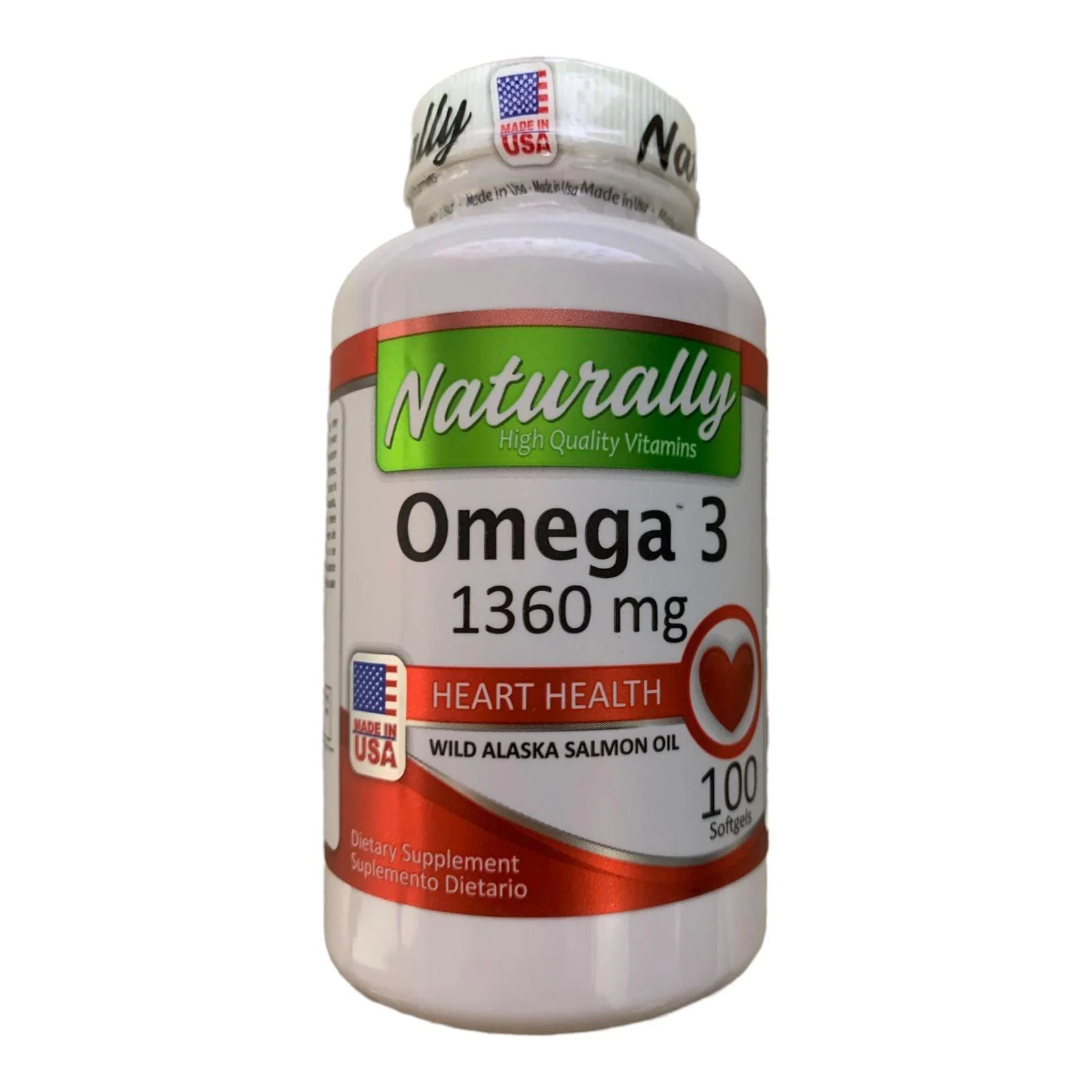 OMEGA 3 1.360 MG X 100 SOFGEL NATURALLY