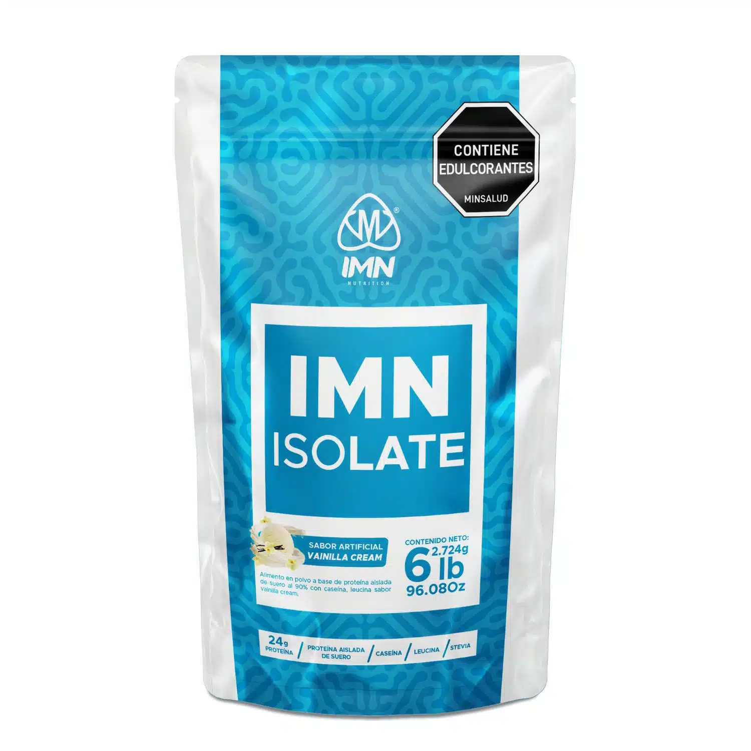 ISOLATE 6 LIBRAS VAINILLA Y CHOCOLATE IMN