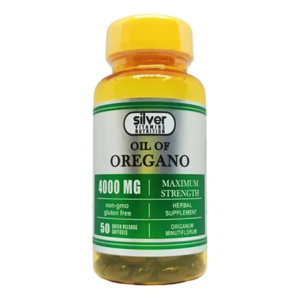 ACIETE DE OREGANO DE 4000 MG X 50 SOFGEL SILVER