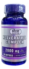 RESVERATROL 2000 MG X 60 SOFGEL SILVER