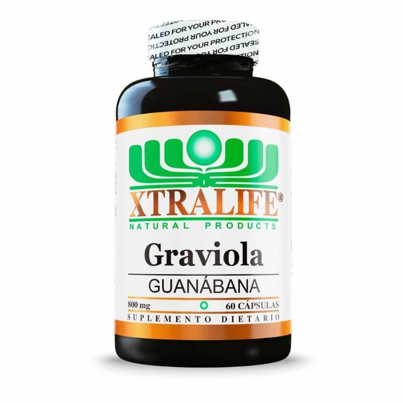 GRAVIOLA X 60 CAPSULAS XTRALIFE